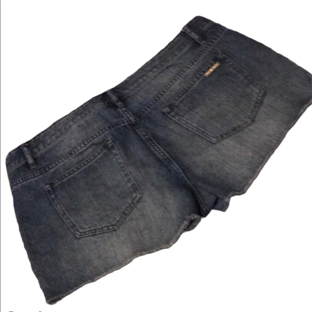 Blue Denim Jeans Cut off Shorts by Michael Kors Size 12